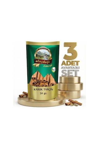 Aluçdağı Kabuk Tarçın 3x50 Gr