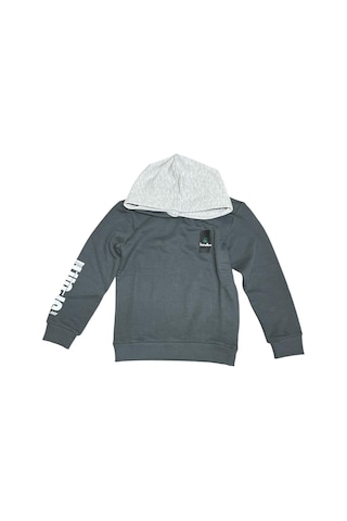 Benetton Erkek Çocuk Sweatshirt Yeşil Yeşil