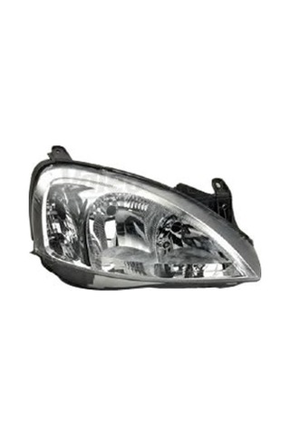 Opel Corsa C Far Sağ Elektrikli Komple