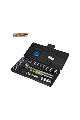 Mannesmann 206 Lokma Takımı, 1/4" 3/8", 20 Parça