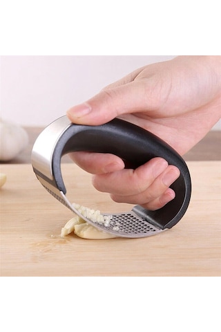 Yeni Sarımsak Ezici Paslanmaz Çelik Garlic Press Go50604122840 Çok Renkli