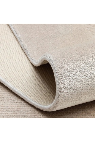 Hoom Rugs Como Nap 02 Vizon Viskon & Floş Sık Dokuma Modern Salon Halısı Vizon