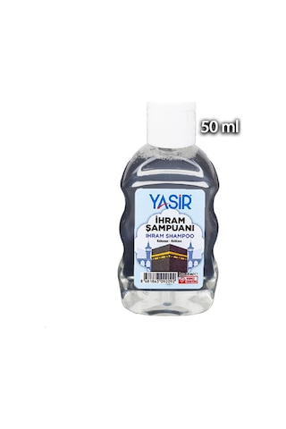 Kokusuz Katkısız İhram Şampuanı - 50 Ml