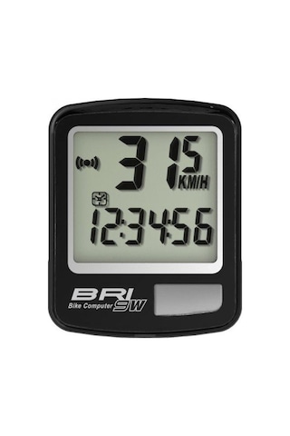 Echowell Km Saati Brı-10 10 Fonksiyon Kablolu Siyah