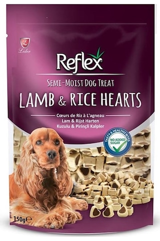 Reflex Hearts Treats Kuzulu Köpek Ödül Kemiği 150 G Reflex Hearts Treats Kuzulu Köpek Ödül Kemiği 150 G
