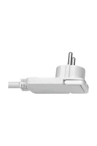 Brennenstuhl Comfort-Line Plus 6'lı Güç Şeridi Anahtarlı, 2m Kablo Beyaz - 1153320100