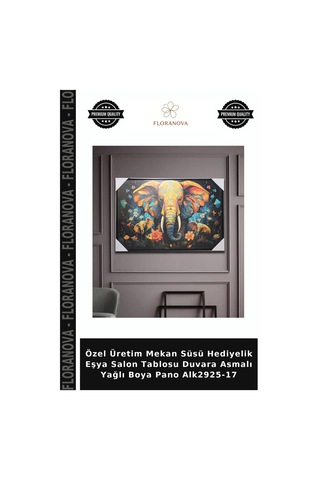 Özel Üretim Mekan Süsü Hediyelik Eşya Salon Tablosu Duvara Asmalı Yağlı Boya Pano Alk2925-17