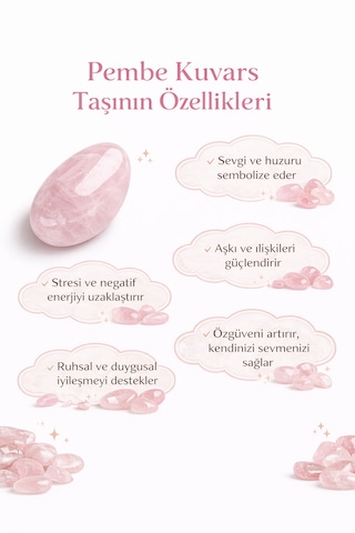 Doğal Taş Hayat Ağaci Dekoratif Biblo- Enerji Ağaci Pembe Kuvars Taşı