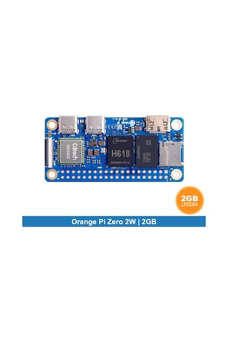 Orange Pi Zero 2w 2gb