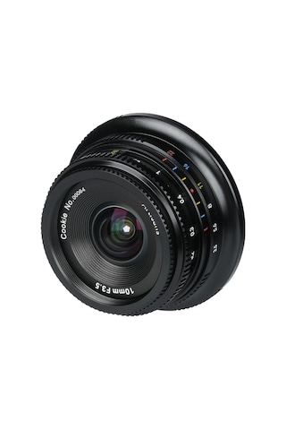 7artısans Aps-c 10mm F/3.5 Fx Mount 10f35b-x