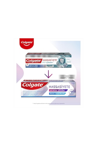 Colgate Hassasiyete Anında Çözüm Onarım Hassas Beyazlık 100 Ml Beyazlık