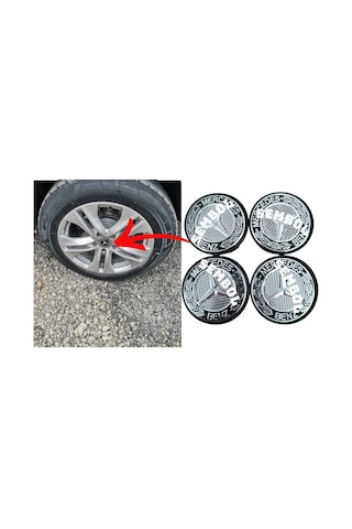 Mercedes Jant Göbeği 58/55 55 Mm Yuva 4lü Set Yuva İç Çapı 5.5 Santim Olmalı