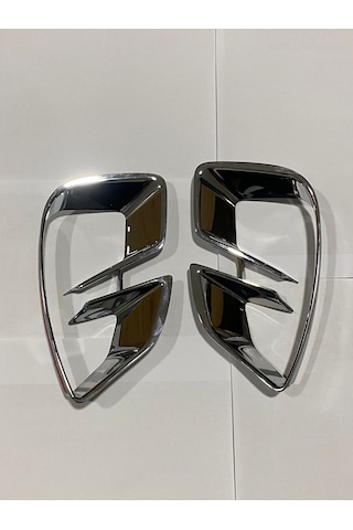 Türkmen Renault Captur Krom Sis Farı Çerçevesi 2020 Sonrası