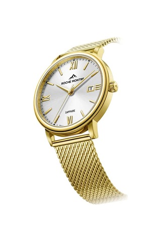 Roche Montre Rmg6002-07 Erkek Kol Saati Altın