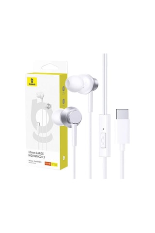 Baseus Encok CZ11 Type-c Mikrofonlu Kulaklık