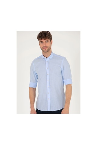 Pierre Cardin Slim Fit Uzun Kollu Gömlek 50268183-vr003 Çok Renkli