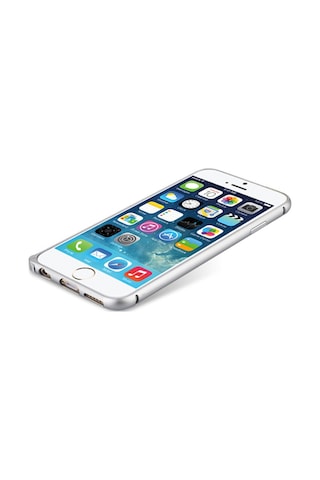 Apple Uyumlu iPhone 6 Plus 5,5 Inç Metal Bumper Çerçeve Kilif Gri 225307434