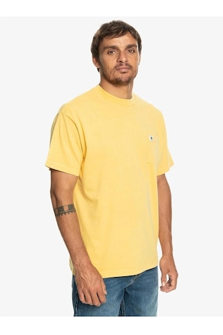Quiksilver Eqykt04265-ygy0 Naturaldye M Kttp Erkek T-shirt 001