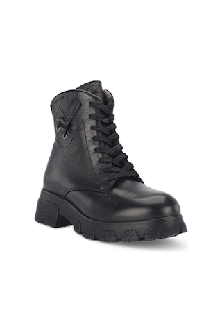 Forelli Henza-g Comfort Kadın Ayakkabı Siyah 57952-f81 Siyah