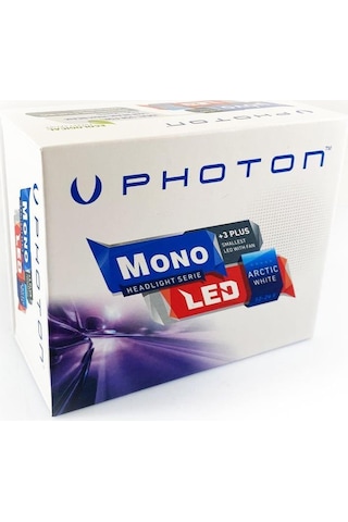 Photon Mono H4 12-24v Led Xenon 14000 Lümen Headlıght
