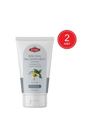 Otacı Bitkisel Orta - Sert Saç Şekillendirici Jöle 2 x 150 ML