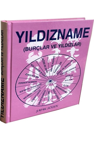 Yıldızname Burçlar ve Yıldızlar Sert Kapak. Ciltli