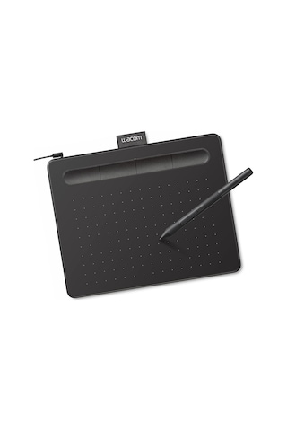 Intuos Ctl4100 Çizim Tableti Mac, Pc, Chromebook Ve Android İçin, Küçük, Yazılım Dahil, Siyah
