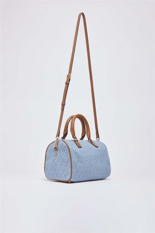 Liu.jo Aa6052t379a Leather Kadın El Çantası Mavi