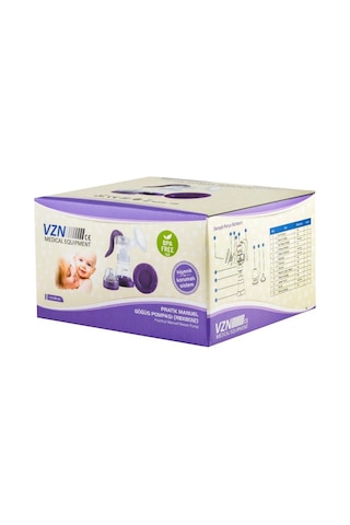 Vzn RBX8012 Manuel Tekli Göğüs Pompası