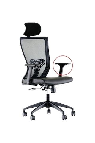 Dekofis Goldsit Quatro Fileli Yönetici Koltuğu