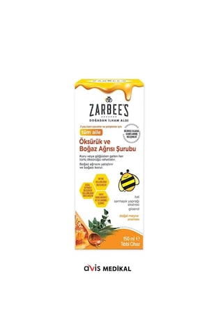 Zarbee's Çocuk Şurubu 150 ML