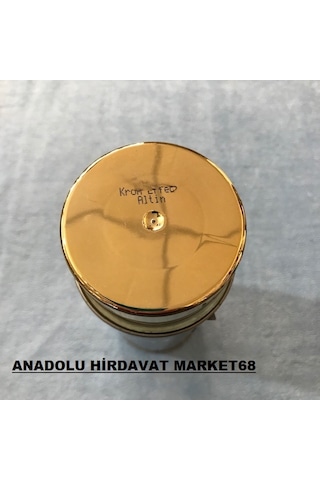 Carat 400 ML Altın Krom Efekt Sprey Boya Parlak Altın  Renk