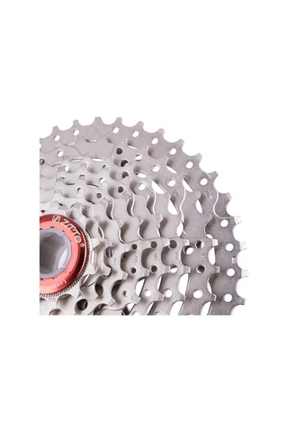 Geeksen Alüminyum Çelik 8 Vites Dağ Bisikleti Çarkı 11-40t 24v Hızlı Kaydırma 405g Gümüş Çok Renkli