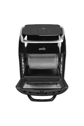 Umie AF12 Advence Pro XXL 12 LT Combo Led Oven Airfryer Fritöz