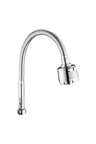 Pronto Krom Musluk Başlığı/kubar Boru/fonksiyonlu Musluk Başlığı