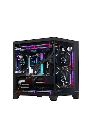Segotep U502 Siyah 650w 80+ Midi Tower Matx Gaming Oyuncu Kasa Akak0sgp0026