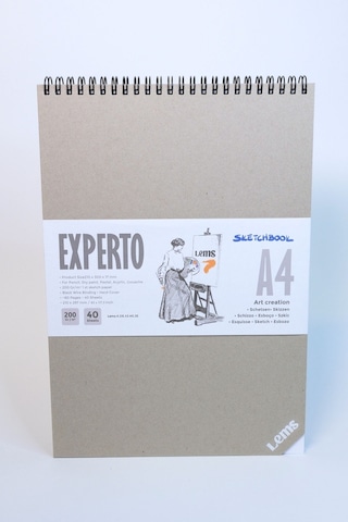 Lems Experto A4 200 G/m² 80 Sy Sert Kapak Eskiz Defteri