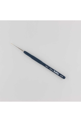 Abarta Tulip Silikon Elastik Saplı Dantel Tığ No:21 & 0.55mm Lacivert