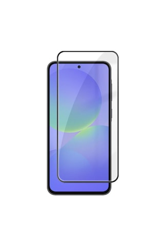 Samsung Galaxy Uyumlu A37 5d Glass Temperli Cam Ekran Koruyucu Siyah