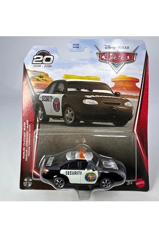 Disney Pixar Cars Marlon "clutches" Mckay 20.yıl Model Araba Dxv29 Siyah