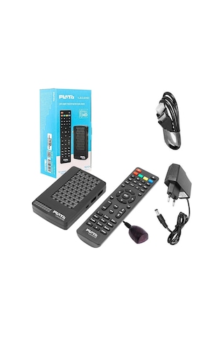 Plato Legend Çift Usbli Tkgsli Mını Hd Uydu Alıcısı