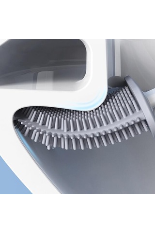 Hijyenik Klozet Temizleme Silikonu Esnek Fırça Go50607941090 Çok Renkli