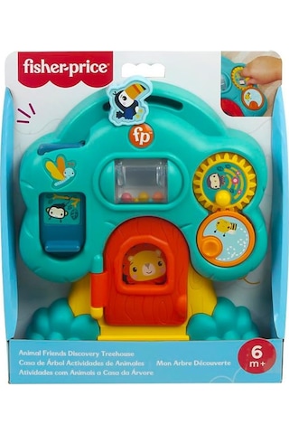Fisher Price Hayvan Dostları Keşif Arabası Hxk34