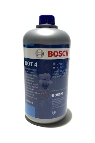 Bosch Dot 4 Fren Hidroliği Yağı 1 L