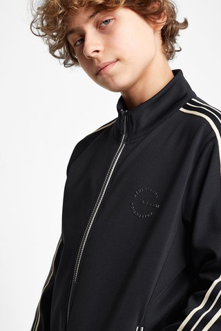 Lescon Çocuk Fermuarlı Sweatshirt 25n-3155 Siyah