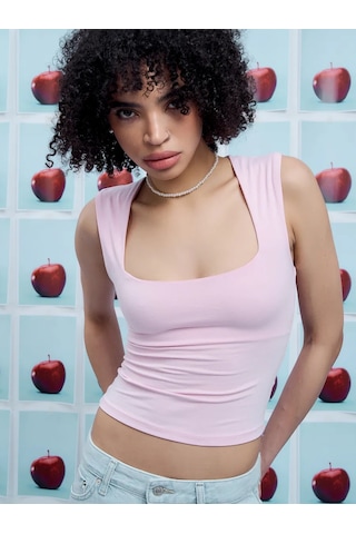 Tvoe Kare Yaka Atl 414259865 Pembe