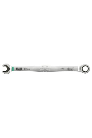 Wera 6007 Joker Sb Açık Ağız Cırcırlı Kombine Anahtar, Uzun Dizayn, 13 X 245 Mm