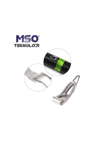 MSO Olta Balıkçılık Paslanmaz Çelik Kamış Tamir İğne Tutucu Halka