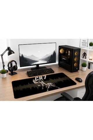 Karışık-01 40x90 Gaming Kaymaz Taban Oyuncu Ultra Pürüzsüz Mousepad 002