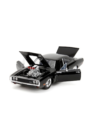 Jada Fast And Furious Dom And Dodge Charger R/t 1/24 Model Araba